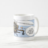 Mug Le marais se penche ennuyant l'armée de nouveau (Devant droit)