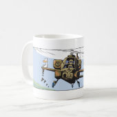 Mug Le marais se penche ennuyant l'armée de nouveau (Devant gauche)