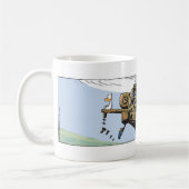 Mug Le marais se penche ennuyant l'armée de nouveau (Gauche)