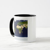 Mug Le marbre bleu (Devant gauche)