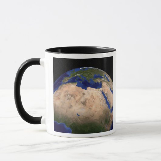 Mug Le marbre bleu Nouvelle génération Terre 3 (Gauche)