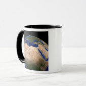 Mug Le marbre bleu Nouvelle génération Terre 3 (Devant gauche)