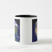 Mug Le marbre bleu Nouvelle génération Terre 4 (Centre)