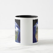 Mug Le marbre bleu Nouvelle génération Terre 5 (Centre)