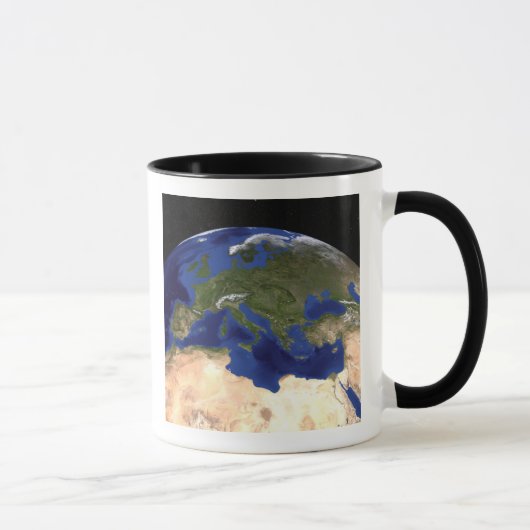 Mug Le marbre bleu Nouvelle génération Terre 7 (Droite)