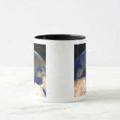 Mug Le marbre bleu Nouvelle génération Terre 7 (Centre)