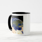 Mug Le marbre bleu Nouvelle génération Terre 7 (Devant gauche)