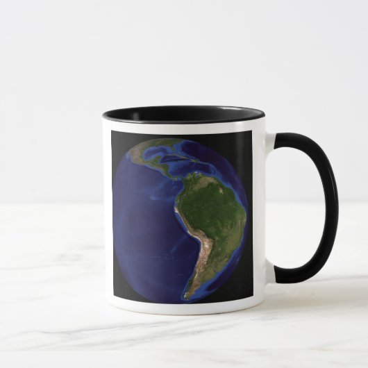 Mug Le marbre bleu Nouvelle génération Terre 8 (Droite)