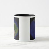 Mug Le marbre bleu Nouvelle génération Terre 8 (Centre)