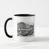 Mug Le marché au Trier, c.1910 (Gauche)