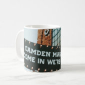 Mug Le marché de Camden (Devant gauche)