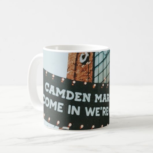 Mug Le marché de Camden (Devant gauche)
