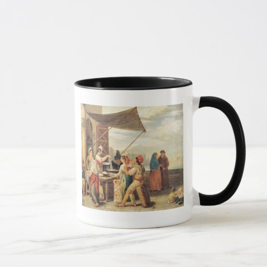 Mug Le marché italien (Droite)
