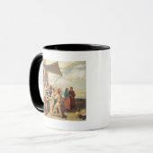 Mug Le marché italien (Devant gauche)