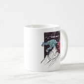 Mug Le marché Stock et le commerce des ours (Devant droit)