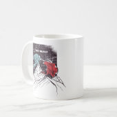 Mug Le marché Stock et le commerce des ours (Devant gauche)