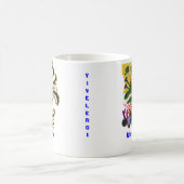 Mug le mardi gras de fleur de lis regarde svp des (Centre)