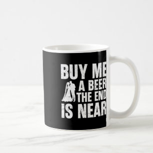 Mug Le Mari Célibataire Fournit La Fête De Mariage