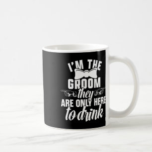 Mug Le Mari Célibataire Fournitures Fête Mariage 1