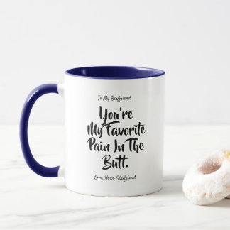 Mug Le mari, citations drôles d'ami d'épouse/amie