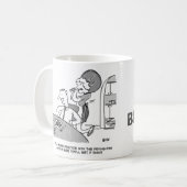 Mug Le mari dit que la femme a besoin de plus de Cuisi (Devant gauche)
