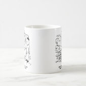 Mug Le mari dit qu'ils ont la voiture resurfacé Funny (Centre)