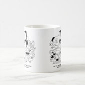 Mug Le Mari Dit "Vous ne pouvez pas battre la simple C (Centre)