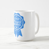 Mug Le mari le plus gay du monde (Devant droit)