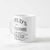 Mug Le mari le plus impressionnant du monde (Devant gauche)
