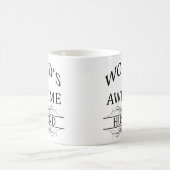 Mug Le mari le plus impressionnant du monde (Centre)