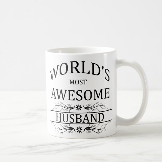 Mug Le mari le plus impressionnant du monde (Droite)