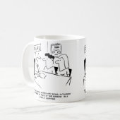 Mug Le mari offre d'abandonner le chant (Devant gauche)