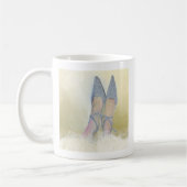 Mug Le mariage 2012 du saule (Gauche)