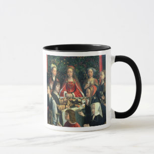 Mug Le mariage chez Cana, détail de la jeune mariée