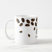 Mug Le Mariage De Café Mixte Parfait (Gauche)