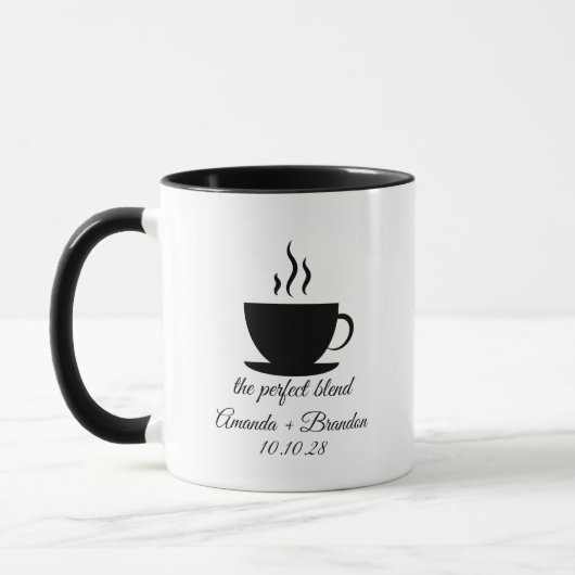 Mug Le Mariage de fusion parfait (Gauche)