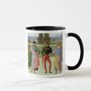 Mug Le mariage de la Vierge, coordonnée de quatre