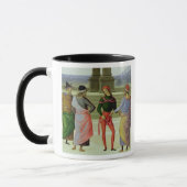 Mug Le mariage de la Vierge, coordonnée de quatre (Gauche)