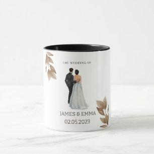 Mug Le mariage de M. & Mme