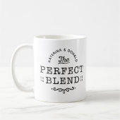 Mug Le Mariage de mixage parfait (Gauche)