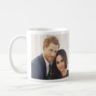 Mug Le mariage de prince Harry à Meghan Markle.