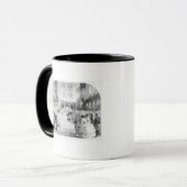 Mug Le mariage de Victoria (Devant gauche)