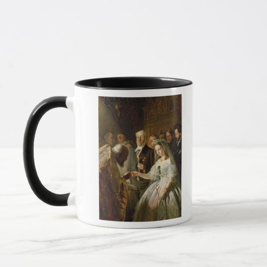 Mug Le mariage disposé, 1862 (Gauche)