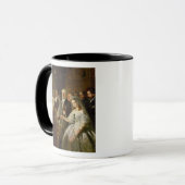 Mug Le mariage disposé, 1862 (Devant gauche)