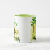 Mug Le mariage d'oiseau (Centre)