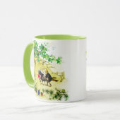 Mug Le mariage d'oiseau (Devant gauche)