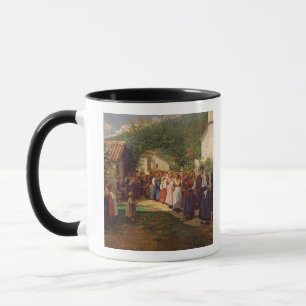 Mug Le mariage d'or (huile sur la toile)
