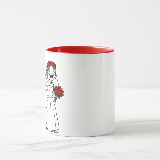 Mug le mariage est stupide ensemble (Centre)