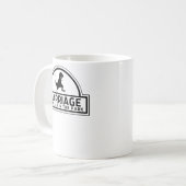 Mug Le Mariage Est Une Promenade Dans Le Parc (Devant gauche)