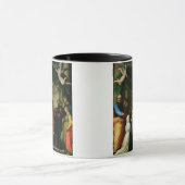 Mug Le mariage mystique de St Catherine de Sienne avec (Centre)